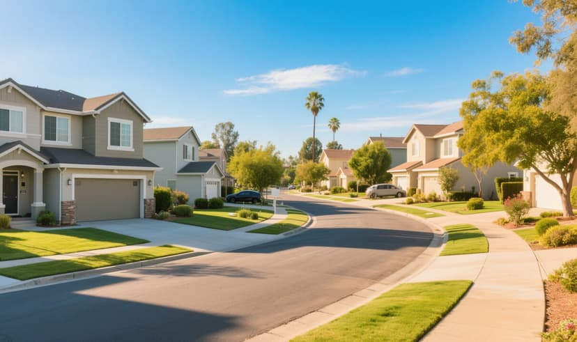 Gutter cleaning project in Roseville, California