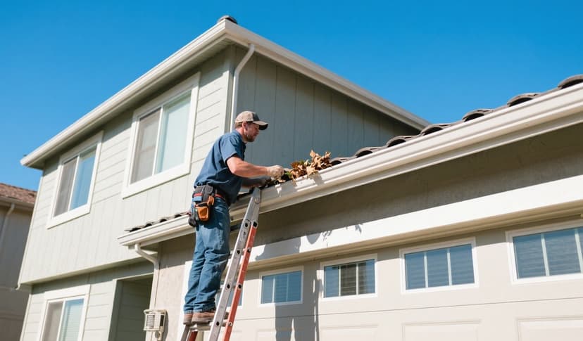 Professional gutter guard project in Sacramento County, California